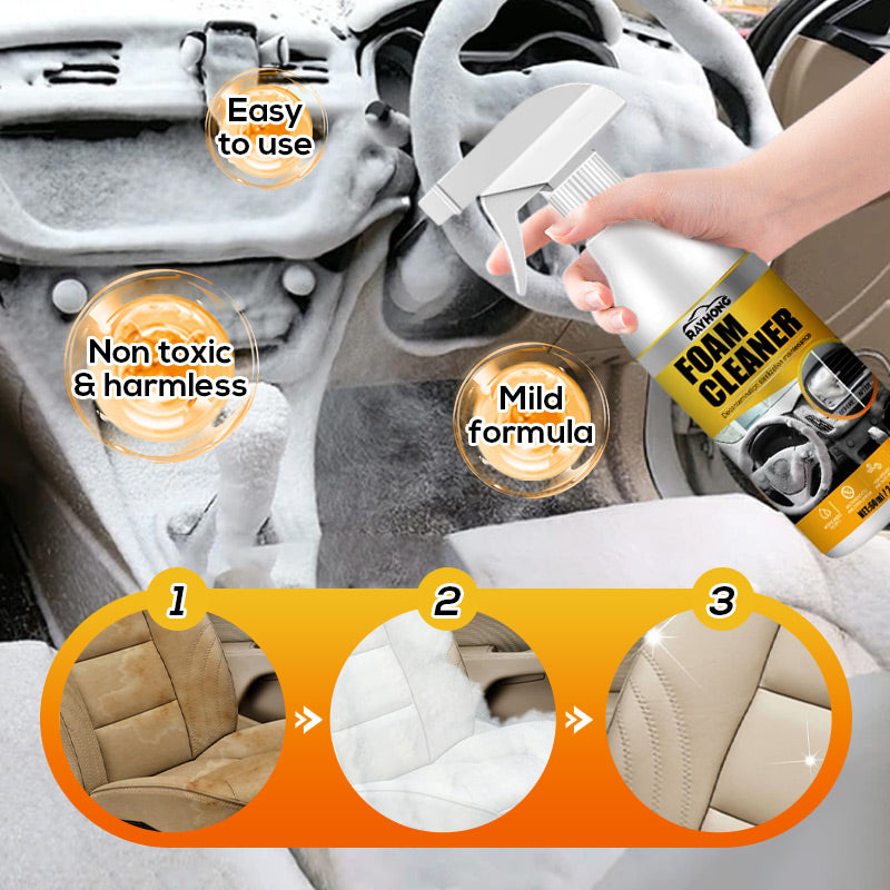 EcoFresh Pro Foam Cleaner - Multi-Purpose, Eco-Friendly & Convenient