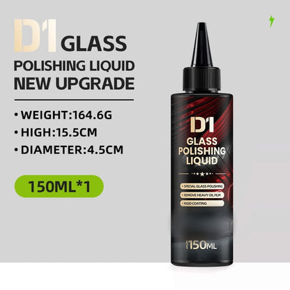Auto Glass Scratch Care & Polishing Fluid by Auto Glass Pro