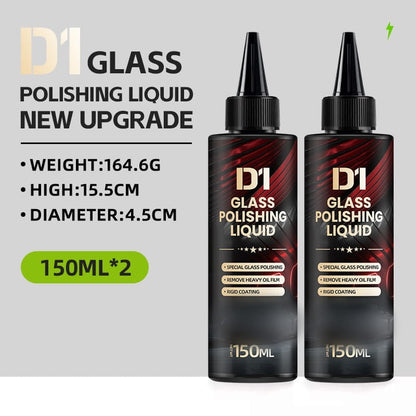 Auto Glass Scratch Care & Polishing Fluid by Auto Glass Pro