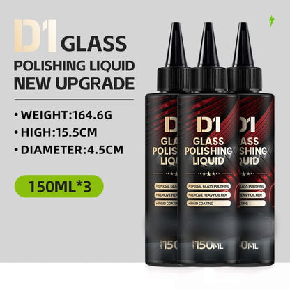 Auto Glass Scratch Care & Polishing Fluid by Auto Glass Pro